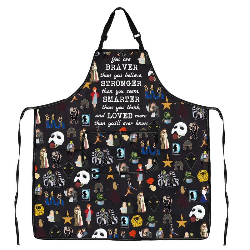 Broadway Musical Apron Matilda Theatre Lover Gift Broadway Inspired Gift