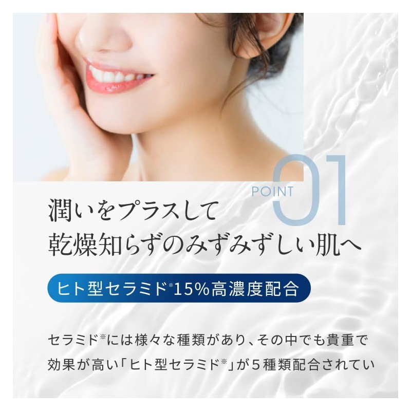 CONODO Human Ceramide Lotion Lotion, 15% High Concentration Formulation, 4.2