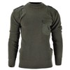 German Army Style Miltec Pullover OD Commando Jersey Olive Green