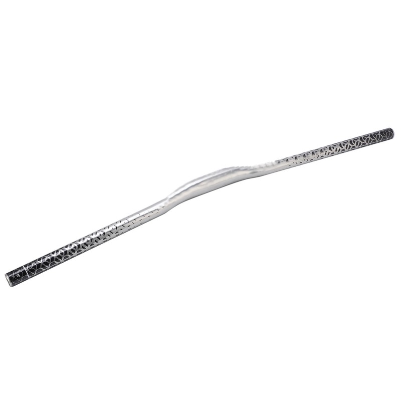 Mountain Bike Handlebar 740mm Bike Handlebar Aluminum Alloy Mountain Bicycle