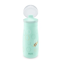 NUK FDNK10225322 Nook Spout Tumbler, 10.1 fl oz (300 ml), Bee