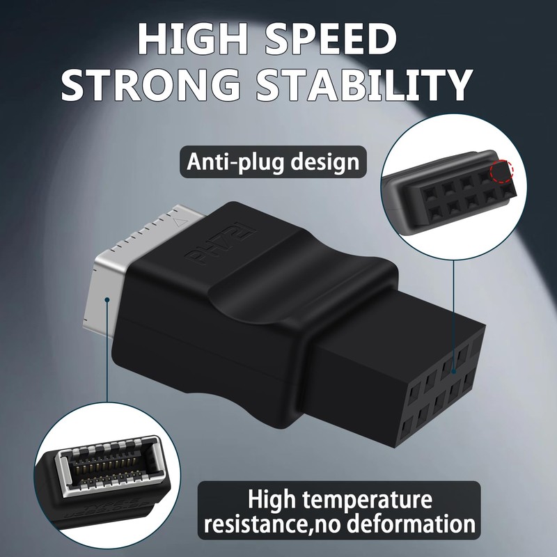 COMeap USB 2.0 to USB 3.2 Gen 1 Header Extension