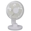 Small Desktop Fan USB Charging Adjustable Wind Speed 30 Degrees