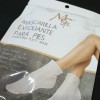 Gel Aloe Vera 5 Mascarillas Exfoliante Para Pies. Mc Life