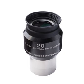Explore Scientific 62° LER 0219620 Eyepiece 20 mm Ar (1.25 Inches) for Telescopes EMD Multilayer Coating Waterproof with Argon Protective Gas Filling