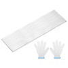 uxcell 304 Stainless Steel Flat Bar 1/8" Thickness, 2-3/8" Width,