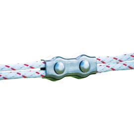 TRU TEST 814599 Rope/Braid Clamp (3 Pack)