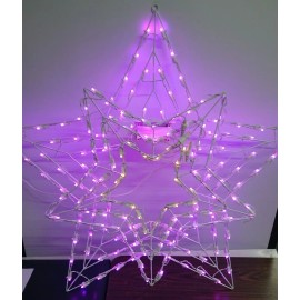 American Tree Brand New American Tree 35" LED Star Indoor/Outdoor Christmas Microstyle Lights