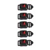 helmet clips + Motorcycle Dirt Bike Helmet Quick Release Buckle