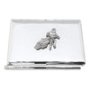 Speedway Metal Notepad Memo Card Holder & Pen Set Free