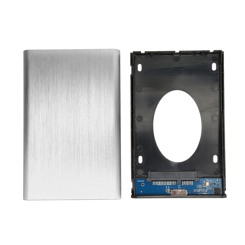 Hard Drive Enclosure 2.5 Inch USB 3.0 SATA High Speed