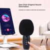 Bluetooth Mics Speaker Set with Colourful Light Effect Noise Reduction