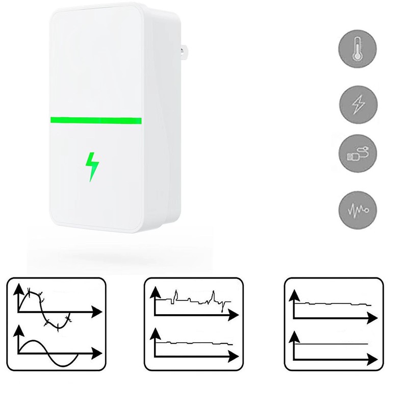 3PCS Energy Saving Device Stop Watt Power Save Electricity Saving
