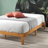 Zinus 12 Inch Solid Wood Platform Bed / No Boxspring