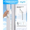 eSynic 4pack Universal Window Handles for UPVC with 5 Multi-Size