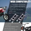 22mm Handlebar Risers,7/8" Handlebar Mount Clamp Risers Compatible with Coleman