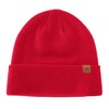 Home Prefer Gorro de invierno para hombre, de punto acrílico,