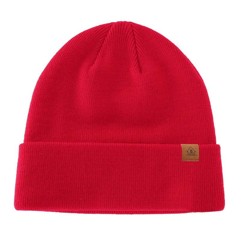 Home Prefer Gorro de invierno para hombre, de punto acrílico,