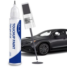 Magnetic Gray Metallic (P8Y) Touch Up Paint for Subaru-Exact Match–Chips and Nicks Car Paint Scratch Repair Kit Automotive Paint Pen for Ascent-models/BRZ/Crosstrek/Forester-models/Impreza/WRX/XV