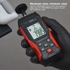 TA500A Digital Tachometer Valve Lockable Non Contact Portable RPM Meter