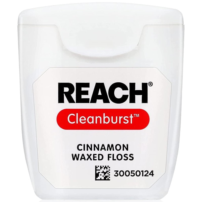 Reach Clean Burst Dental Floss, Cinnamon 55 yd (3 Pack)