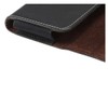 DFV mobile - Holster Horizontal Leather with Belt Loop New