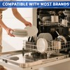 MCSDFN 4 Pack 8269145 Dishwasher Mounting Brackets with Screws, Undercounter