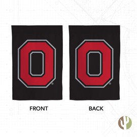 Desert Cactus The Ohio State University Garden Flag OSU Buckeyes Banner 100% Polyester (Design B)