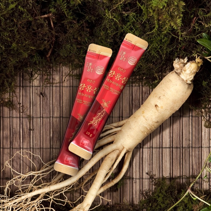 Jang Red Ginseng Goryeo Red Ginseng Extract Ginsenoside Red Ginseng