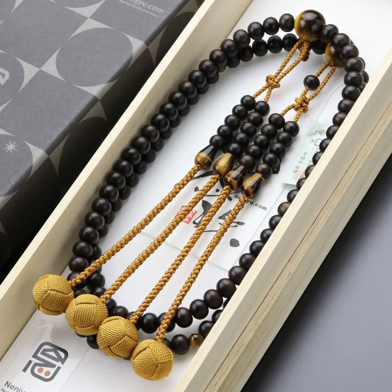 念珠 Dot Comme Des 真言宗 Buddha Mala Bead Men's The