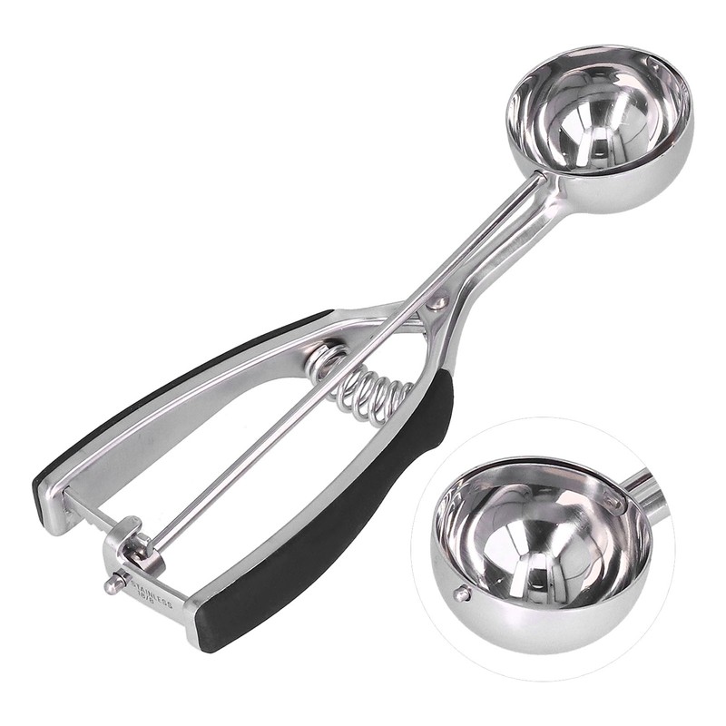 Cookie Scoop Stainless Steel Multifunctional Manual Portable Ice Cream Scooper