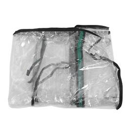 KONTONTY Animal-Resistant Garden Cover PVC Greenhouse Tent Raised Bed Shield Comfortable Climate Easy Install