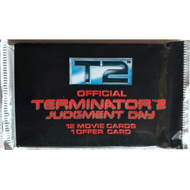 Terminator 2 Judgment Day Trading Card Pack