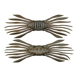 JACKALL Drift Club, Moxie Crab, 1.8 inches (45 mm)