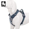 WINHYEPET Truelove No Pull Dog Harness, Cotton Fabric, Breathable and