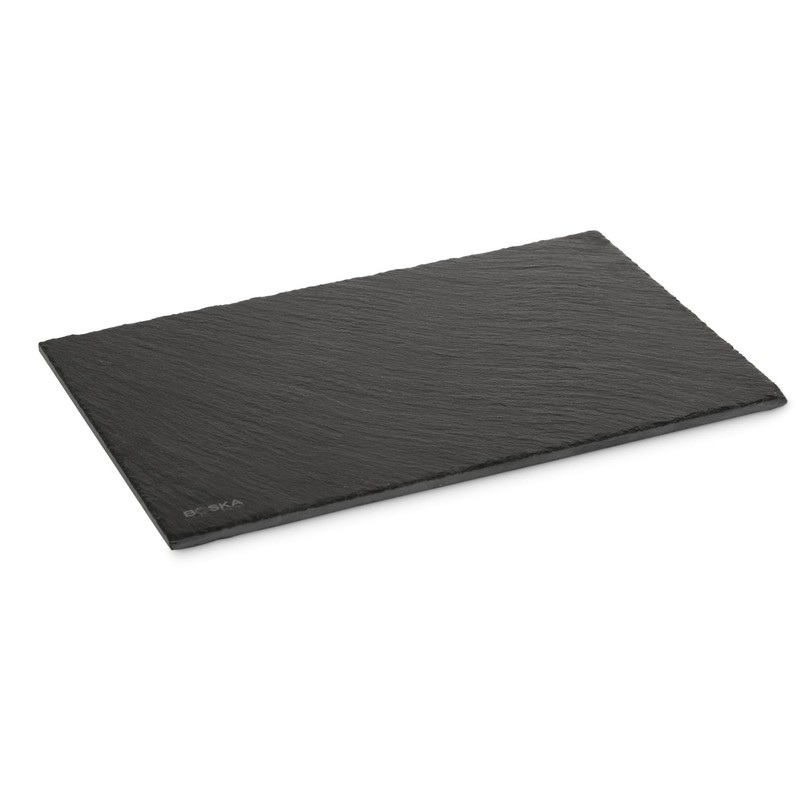Boska" Light Cheese Board, Slate, Grey, 25 x 15 x