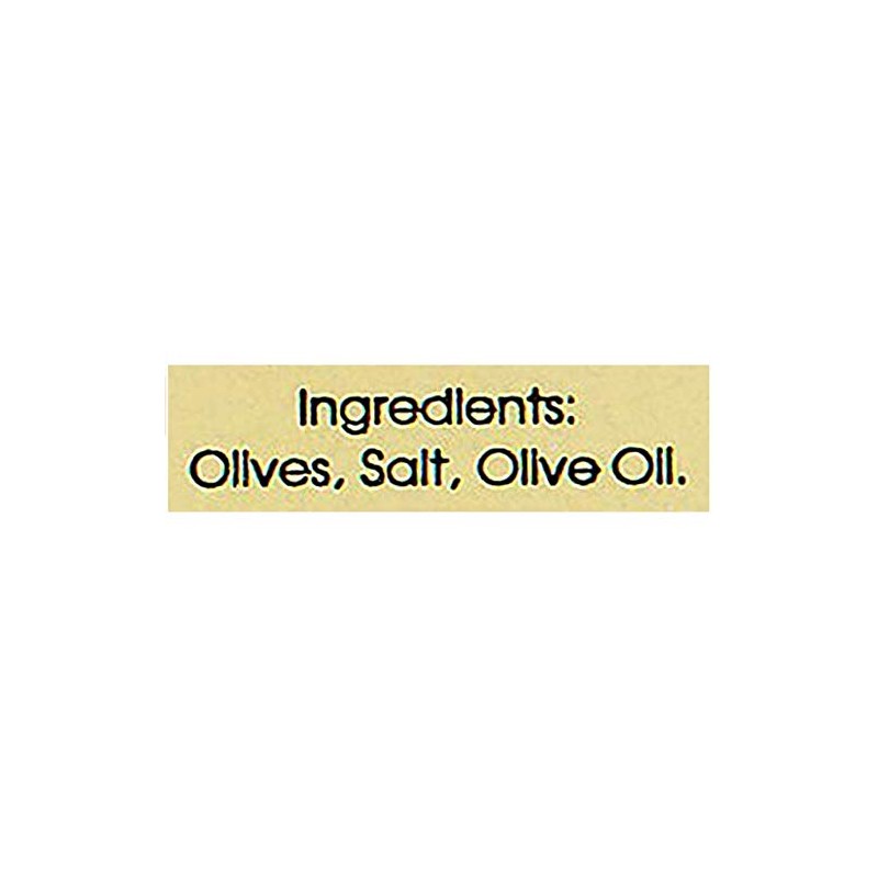Krinos Olives, Italian Style Oil Cured, 10 Ounce (pack of