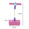 Outdoor Sports Jumping Stilts Toy with Lighting Sound Interactive Game
