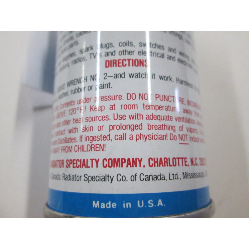 Solder Seal / Radiator Specialty Co. Vintage 3 oz. GUNK
