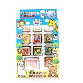 Lemon 707439 Wooden Stamp Animal Full