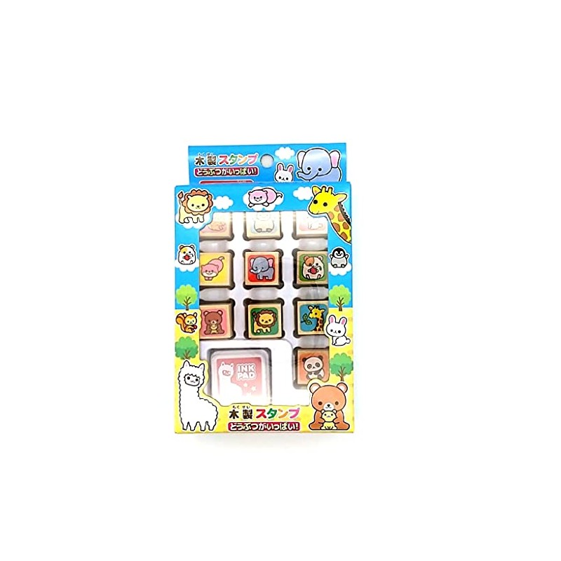 Lemon 707439 Wooden Stamp Animal Full