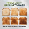 Elite Gourmet ECT3401 Long Slot 4 Slice Toaster, 1.5” Slot