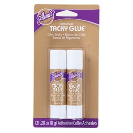 Aleene's Tacky Glue Sticks (21702) White, 2pk