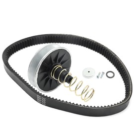 EATAKWARD MIA12482 Secondary Variator Belt Pulley Kit, Transmission Driven Variator Pulley Kit Replacement for John Deere D105 E100 X105 X106 100 Series Tractors Replaces GT79244 Rt400