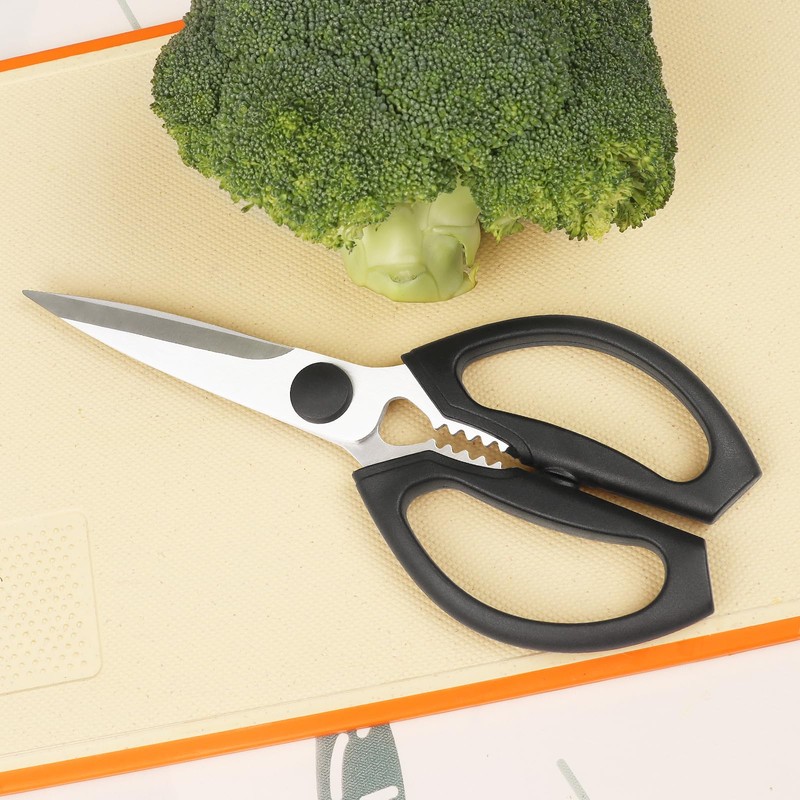 Frepxzlk Kitchen Scissors, Heavy Duty Kitchen Scissors with Sharp Stainless