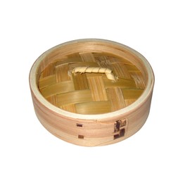 Cedar mini Chinese seiro Lid 10 cm