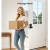 Veise VE018 Smart Knob Handle Lock - Fingerprint, App Control,