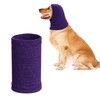 Quiet Ears for Dogs, Rbenxia 1 Piece Dog Ear Cover