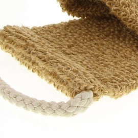 Flat Massage Back Strap for Gentle Intensive Exfoliation and Massage