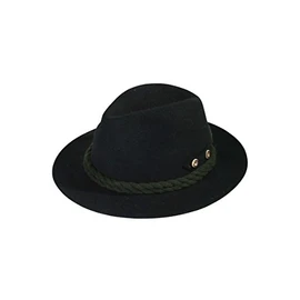 Faustmann Hüte Men's Costume Hat Black 'Stag Horn', Black, black